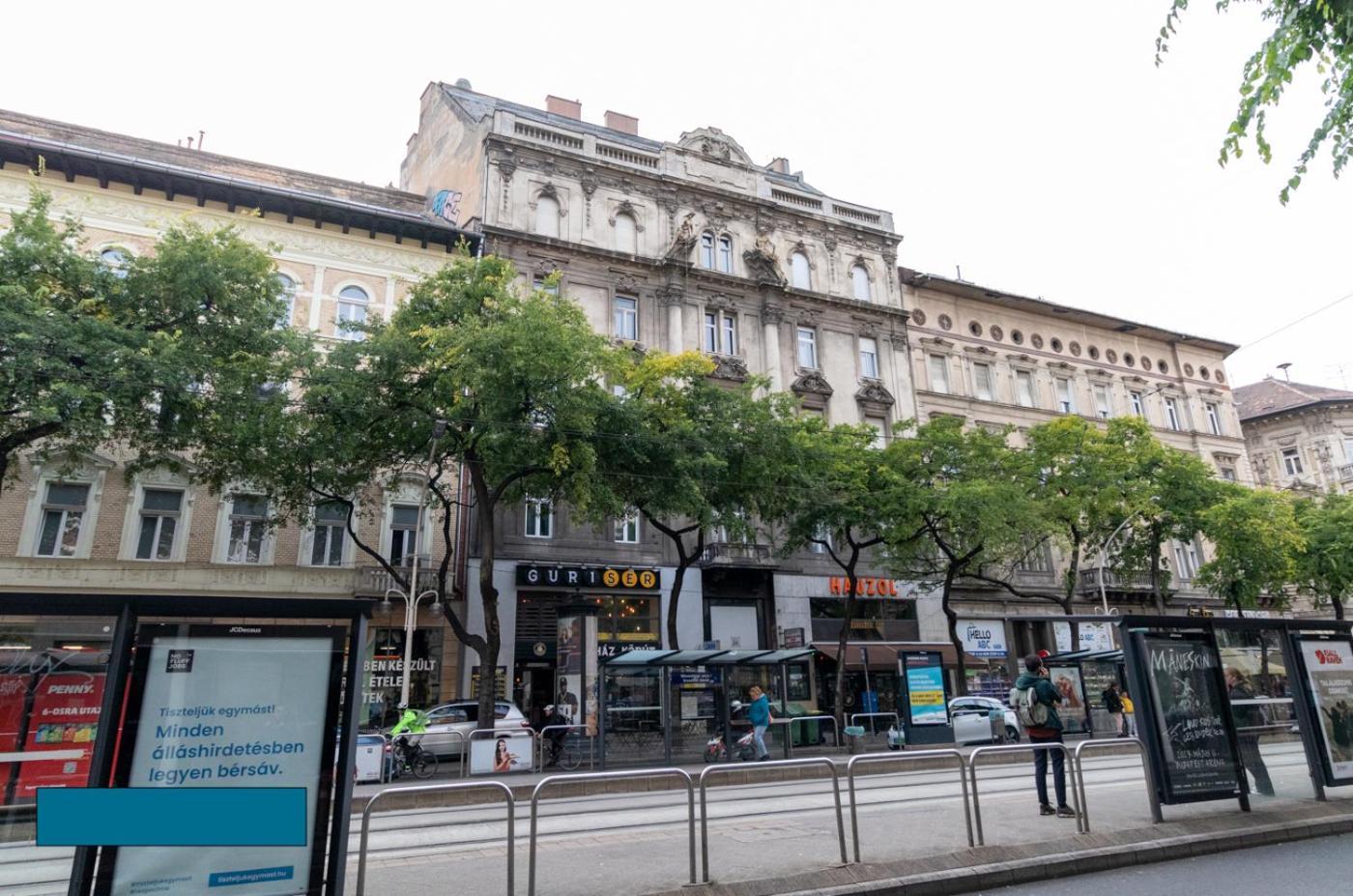 Deluxe Central Elizabeth Residence W/ 4Bedrm, 2Bathrm, 1Lvngrm Budapest Exterior foto