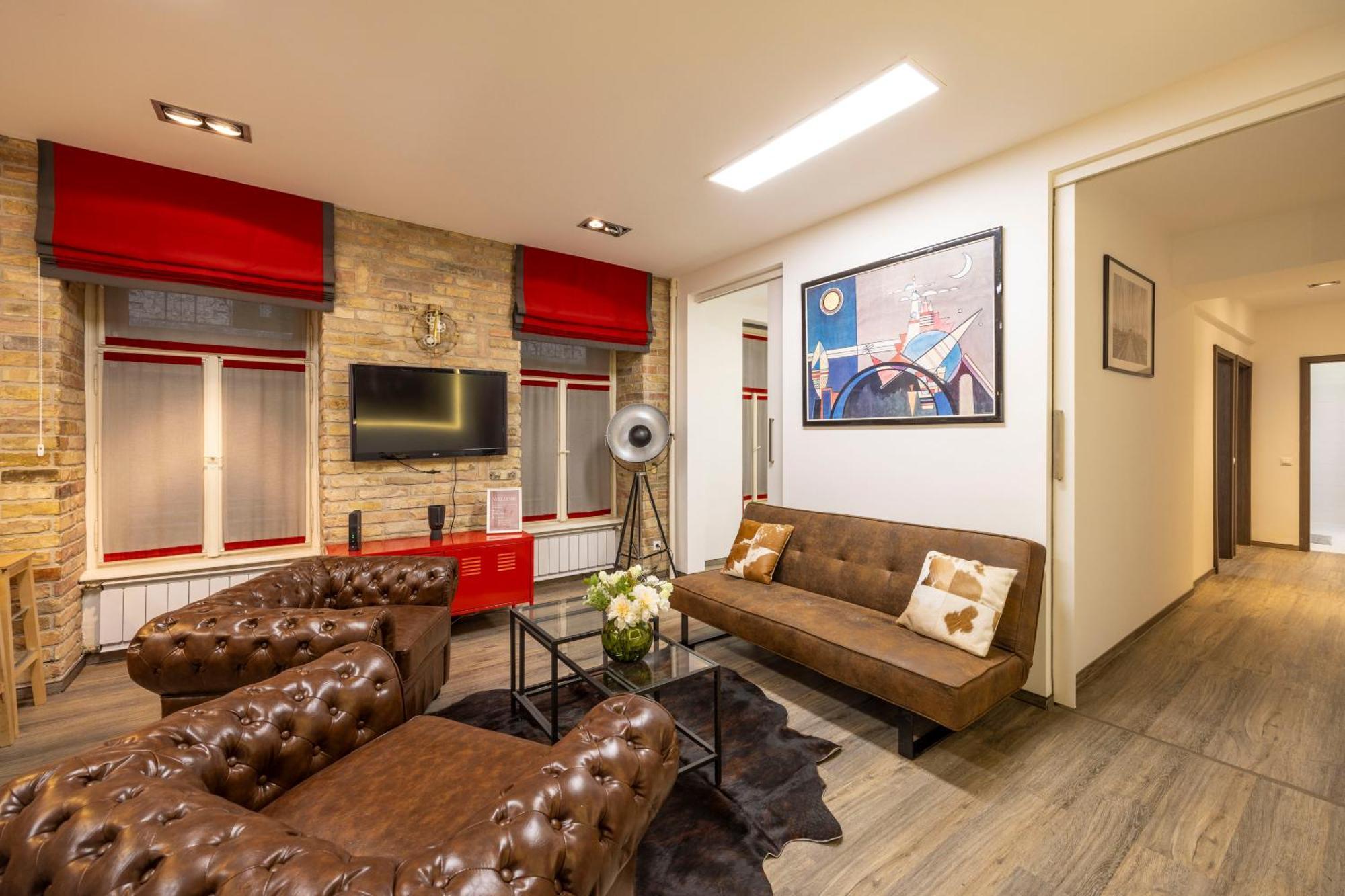 Deluxe Central Elizabeth Residence W/ 4Bedrm, 2Bathrm, 1Lvngrm Budapest Exterior foto