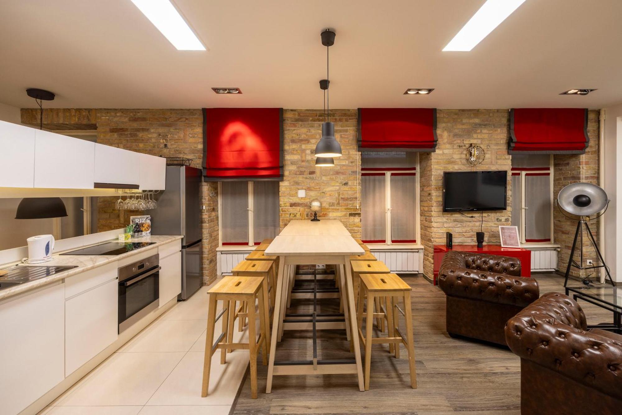Deluxe Central Elizabeth Residence W/ 4Bedrm, 2Bathrm, 1Lvngrm Budapest Exterior foto